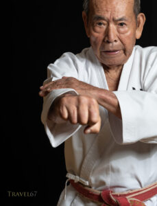 Kiichi Nakamoto 10th-dan Goju-ryu Karate  Born 1927